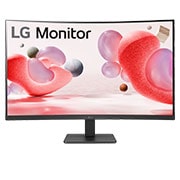 LG 32'' Full HD zakrivljeni monitor sa brzinom osvežavanja od 100 Hz, prednji prikaz, 32MR50C-B, thumbnail 1